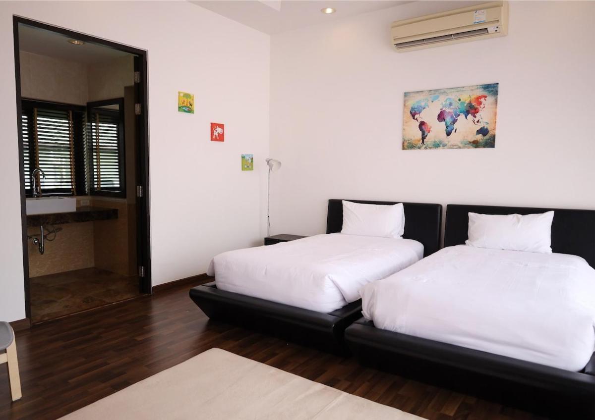 Вилла 3 Спальни Личный Бассейн By Ibg Property Ban Pak Lak Exterior photo
